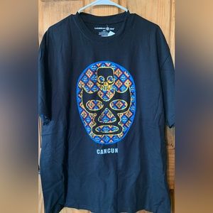 MEXICAN MASK WRESTLER SHIRT